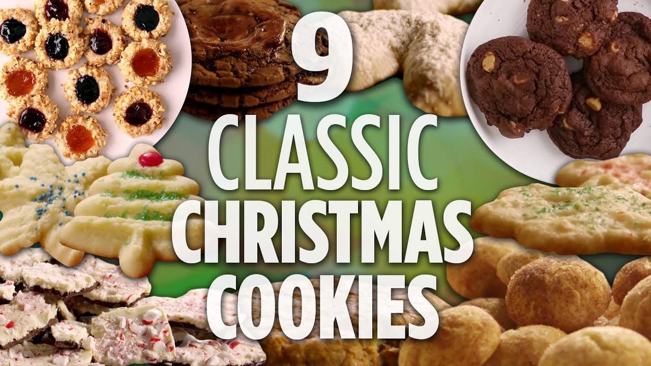 9 Classic Christmas Cookies | Holiday Dessert Recipes | Allrecipes.com 9 Classic Christmas Cookies | Holiday Dessert Recipes | Allrecipes.com