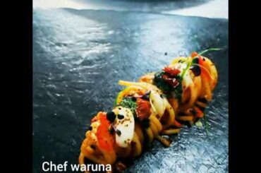 Spaghetti (Italian: [spa'gettil) is a long, thin, solid, cylindrical pasta