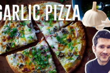 DELICIOUS GARLIC PIZZA