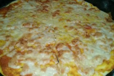 بيتزا المارغريتا الاطالية  Margherita Pizza  Italian Pizza Recipe