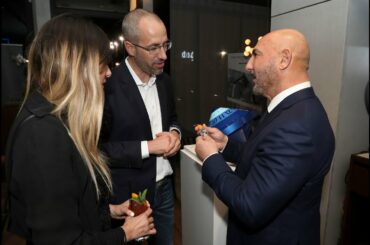 David Candaux hosts night of Haute Horology during Art Basel Miami 2019