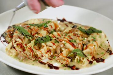 The Holiday Menu at The Florentine