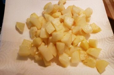 Delicious Potato & Onion Frittata