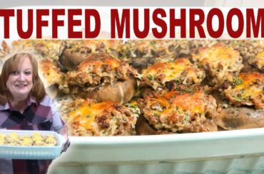 STUFFED MUSHROOMS APPETIZER RECIPE