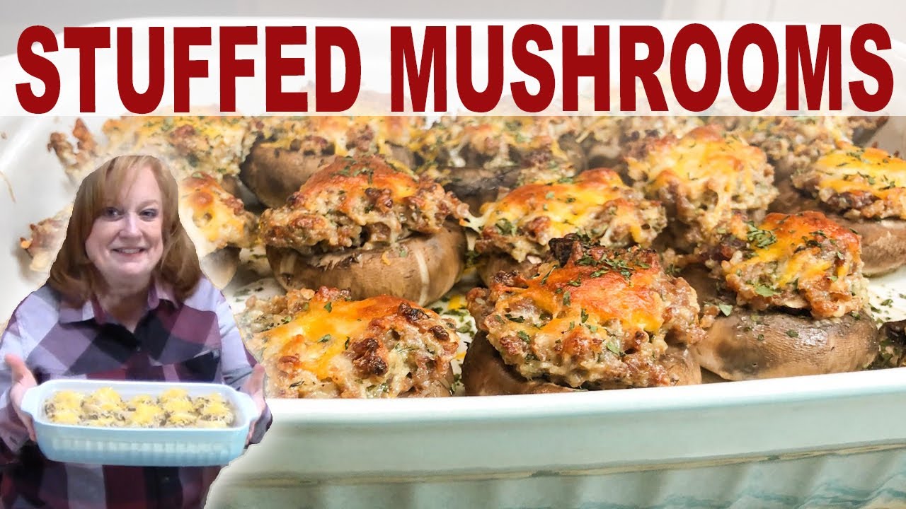 STUFFED MUSHROOMS APPETIZER RECIPE STUFFED MUSHROOMS APPETIZER RECIPE