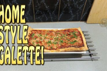 KP's Ham and Gruyere Galette with Tomato - Cook with K.P EP41