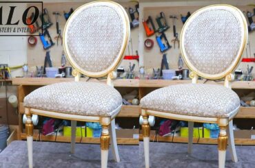 DIY-HOW TO UPHOLSTER A DINING ROOM CHAIR - ALO Upholstery
