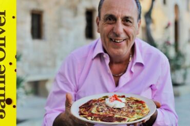 Gennaro's Sweet Pepper Frittata