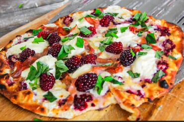 Blackberry Ricotta Pizza | Roccbox