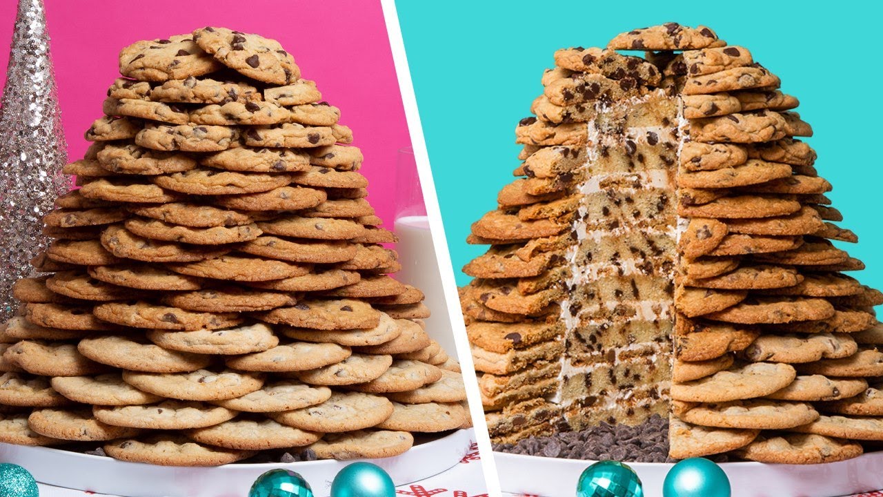 Pile Of Cookies… Or A CAKE!? | Chips Ahoy Cake For Santa | How To Cake It with Yolanda Gampp Pile Of Cookies... Or A CAKE!? | Chips Ahoy Cake For Santa | How To Cake It with Yolanda Gampp