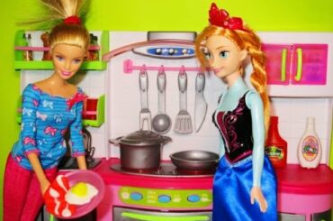 Barbie Chef Cooking Kitchen Toy Set