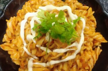 || TASTY ITALIAN - INDIAN MIX PASTA||