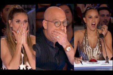 Top 5 Mind-Blowing Magicians | America's Got Talent 2017