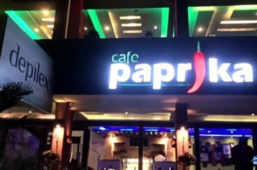 Foodly, The Premier food review show | Cafe Paprika, Islamabad