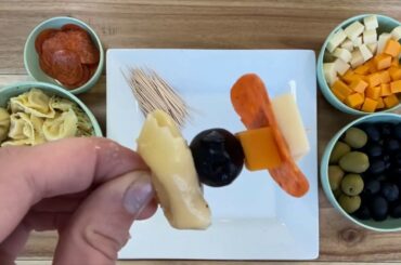 Mini Italian Skewers