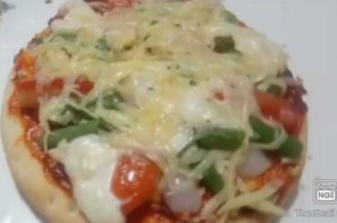 Pizza on Tawa || ghar main banao yummy n easy trick 🍕 🍕