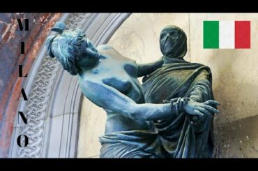 EXPLORING MILAN: Priceless art at MONUMENTAL CEMETERY (Cimitero Monumentale)