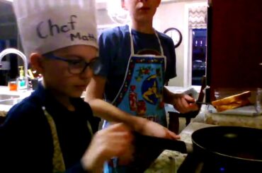 Cooking With Luca: Grilled Cheese