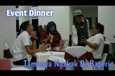 Teamwork - Cara membuat Event Dinner Ala Italian (LA'AQUILA) - Italian Restaurant
