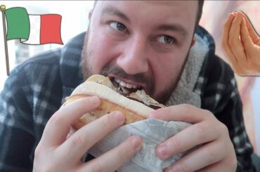 Δοκιμάζω ΠΕΡΙΕΡΓΑ Βρώμικα Ιταλικά Φαγητά! 😱 (Street Food)