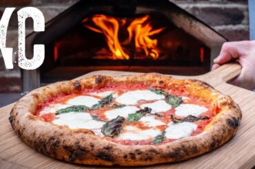 NEAPOLITAN STYLE PIZZA Using the Ooni Pro Pizza Oven | From Scratch Recipe