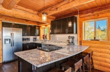 230 Ignacio Way: Custom Log Home in Como, Colorado