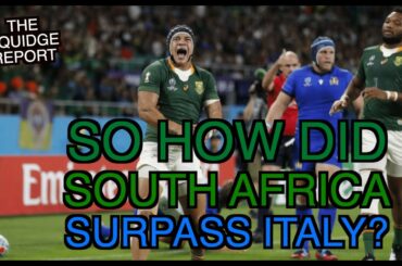So how did South Africa surpass Italy? | The Squidge Report