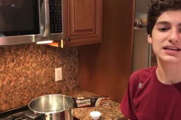 Charles Esposito Italian Cooking Project