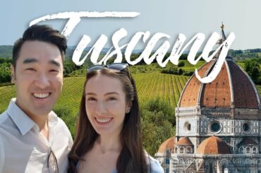 4 DAYS IN TUSCANY: Florence, Siena, Chianti Wine Tasting, and more!