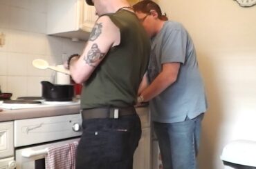 Italian cooking with Random Fox