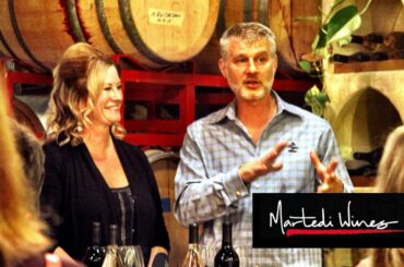 Drinking Italian Inspired Wines with Martedi Winery
