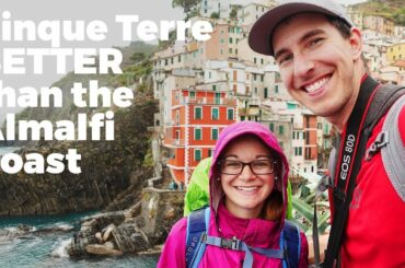 Cinque Terre: BEST place in ITALY for NATURE LOVERS - Travel Vlog #Day 129