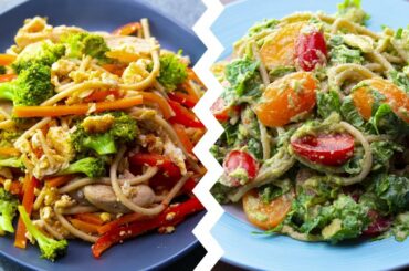 6 Healthy Pasta Recipes For Weight Loss