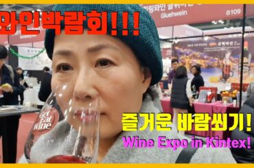 서울 추억 만들기 - 킨텍스 와인박람회, 섹시 초콜릿, 아파씨멘토 와인, 아마로네, 구에레로 델라 테라 (50대 유튜버)