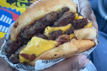 Eating At My Favorite Fast Food Restaurant In *CALIFORNIA*