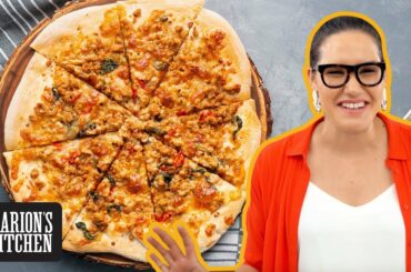 Why I LOVE fusion pizza | Spicy Thai 'Krapow' Pizza 🔥🔥🔥 | Marion's Kitchen