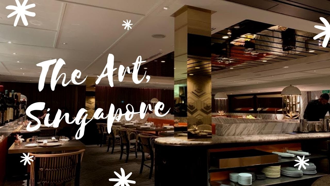 The Art Restaurant Singapore ⎢Fine Dining Vlog The Art Restaurant Singapore ⎢Fine Dining Vlog