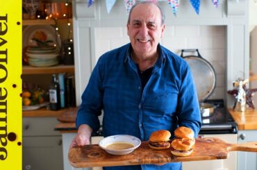 Turkey Burgers | Gennaro Contaldo