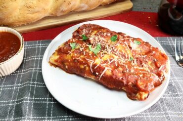 HOMEMADE MANICOTTI│Classic HOLIDAY EDITION│FRESH PASTA Series