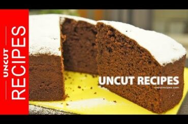 Chocolate Cake Recipe ( Traditional Italian Chocolate Cake ) || Uncut Recipes