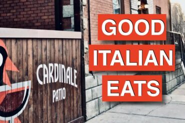 Good Italian Eats in Calgary! Cardinale Restaurant Review