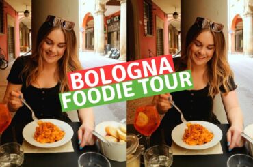 BOLOGNA FOODIE TOUR - Must-Try Food In Bologna & Emilia-Romagna, Italy🍝🇮🇹