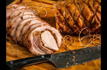 Smoked Classic Porchetta Recipe | Traeger Recipes