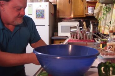 Italan Meatloaf Pre Recorded Cooking Show