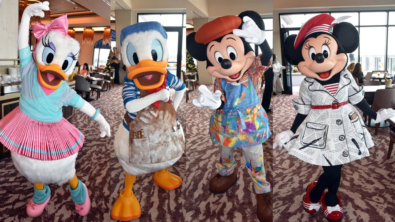 Topolino's Terrace Character Breakfast Overview, Disney's Riviera Resort – Characters, Food & View! Topolino's Terrace Character Breakfast Overview, Disney's Riviera Resort - Characters, Food & View!