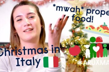 Parmigiana, Panettone... Two days of food - An Italian Christmas | ARU
