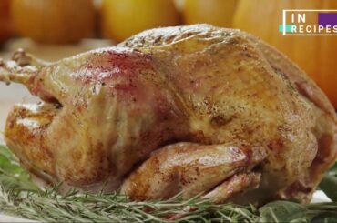 Meat Recipes : Rosemary Roasted Turkey