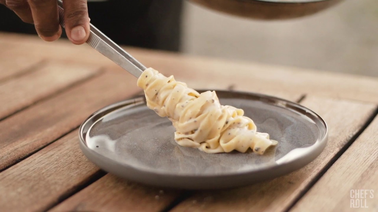 Truffle Tagliatelle by Chef Sean Streete Truffle Tagliatelle by Chef Sean Streete