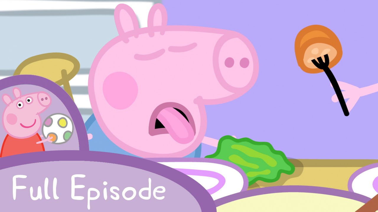Peppa Pig – Lunch (full episode) Peppa Pig - Lunch (full episode)
