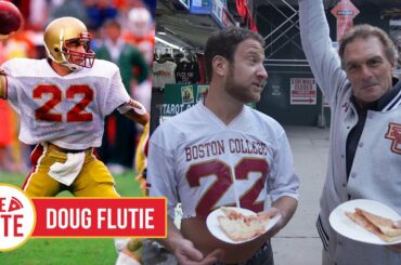 Barstool Pizza Review - Square Pizza & Chicken With Special Guest Doug Flutie